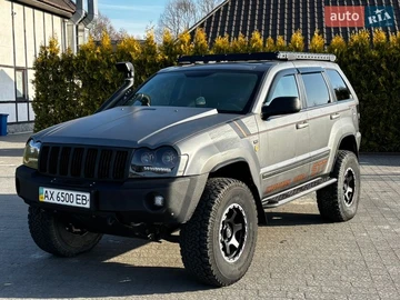 Авто Jeep Grand Cherokee 2006 № 8561052