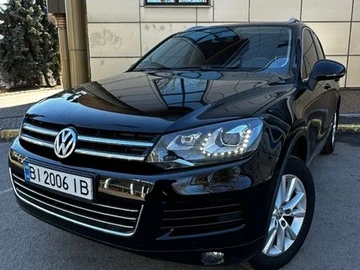 Авто Volkswagen Touareg 2014 № 8561059