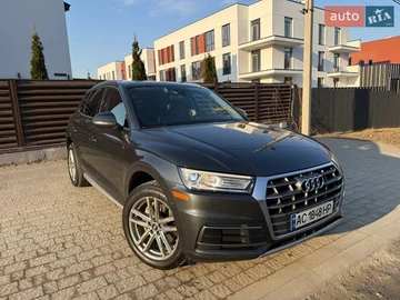 Авто Audi Q5 2017 № 8561067