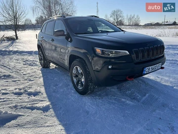 Авто Jeep Cherokee 2020 № 8561068