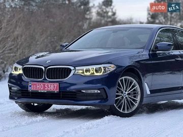 Авто BMW 5 Series 2018 № 8561080