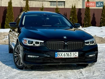 Авто BMW 5 Series 2017 № 8561081