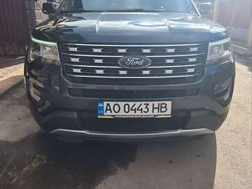 Авто Ford Explorer 2016 № 8561086