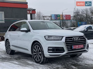 Авто Audi Q7 2017 № 8561240