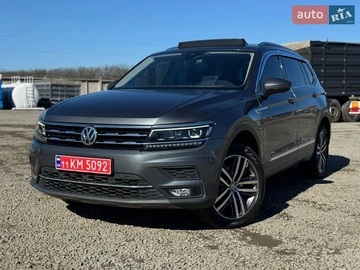 Авто Volkswagen Tiguan Allspace 2020 № 8561247