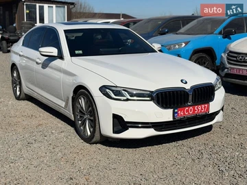 Авто BMW 5 Series 2021 № 8561251