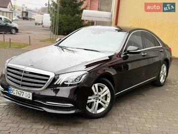 Авто Mercedes S-Class 2018 № 8561253