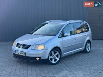 Авто Volkswagen Touran 2004 № 8561271