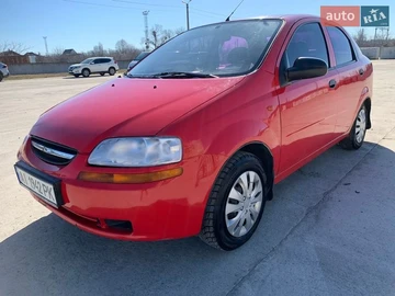 Авто Chevrolet Aveo 2003 № 8561274