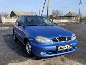 Авто Daewoo Lanos 2007 № 8561275