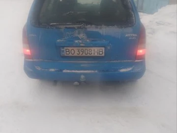 Авто Opel Astra 1999 № 8561278