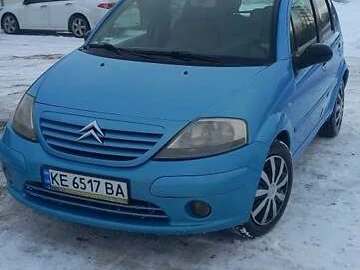 Авто Citroen C3 2002 № 8561280