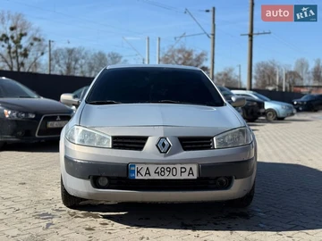 Авто Renault Megane 2005 № 8561281