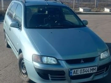 Авто Mitsubishi Space Star 2002 № 8561282