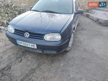 Авто Volkswagen Golf 2001 № 8561284