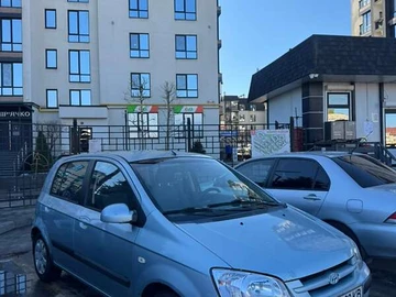 Авто Hyundai Getz 2004 № 8561287
