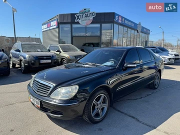 Авто Mercedes S-Class 2004 № 8561293