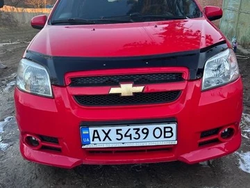 Авто Chevrolet Aveo 2006 № 8561295