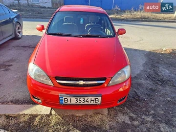 Авто Chevrolet Lacetti 2006 № 8561298