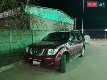 Авто Nissan Pathfinder 2007 № 8561312