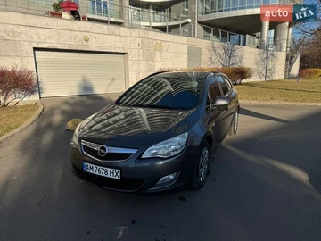 Авто Opel Astra 2010 № 8561342