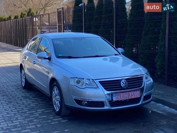 Авто Volkswagen Passat 2007 № 8561348