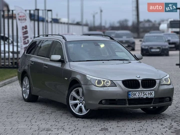 Авто BMW 5 Series 2004 № 8561350