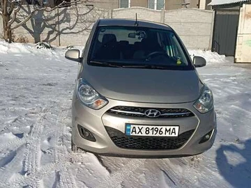 Авто Hyundai I10 2013 № 8561355