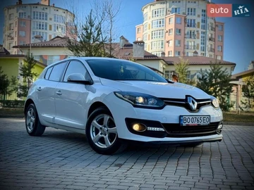 Авто Renault Megane 2014 № 8561361
