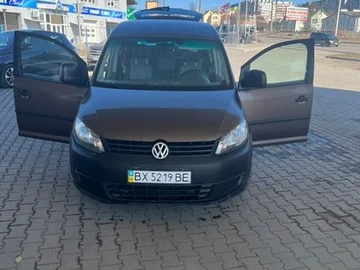 Авто Volkswagen Caddy 2011 № 8561364
