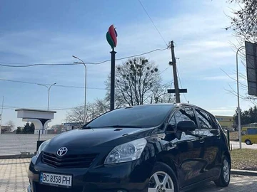Авто Toyota Verso 2009 № 8561366