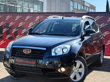 Авто Geely Emgrand X7 2014 № 8561368