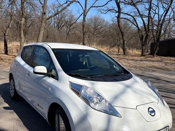 Авто Nissan Leaf 2015 № 8561371