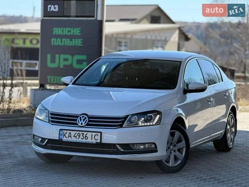 Авто Volkswagen Passat 2011 № 8561379