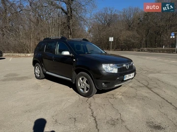 Авто Dacia Duster 2010 № 8561532