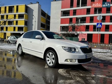 Авто Skoda Superb 2010 № 8561533