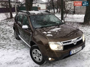 Авто Dacia Duster 2011 № 8561534
