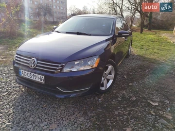 Авто Volkswagen Passat 2012 № 8561535