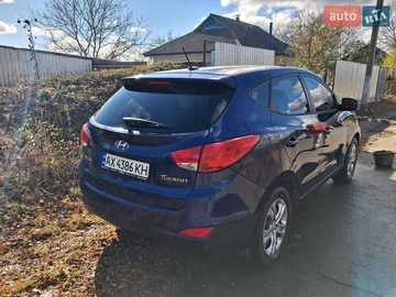Авто Hyundai Tucson 2010 № 8561540