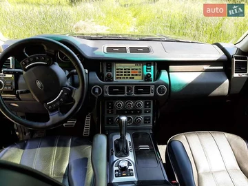 Авто Land Rover Range Rover 2007 № 8561554