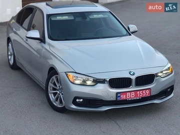 Авто BMW 3 Series 2016 № 8561562