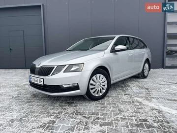 Авто Skoda Octavia 2017 № 8561565
