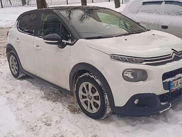 Авто Citroen C3 2018 № 8561578