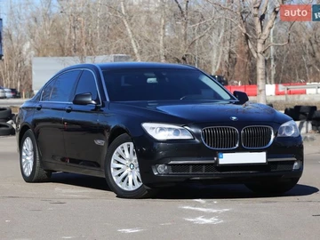 Авто BMW 7 Series 2011 № 8561586