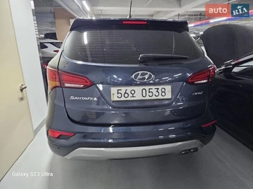 Авто Hyundai Santa Fe 2016 № 8561596