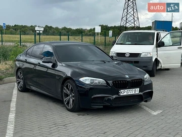 Авто BMW 5 Series 2016 № 8561598
