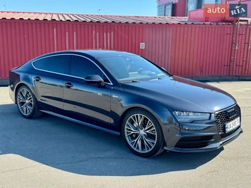 Авто Audi A7 Sportback 2016 № 8561605