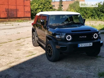 Авто Toyota Fj Cruiser 2007 № 8561610