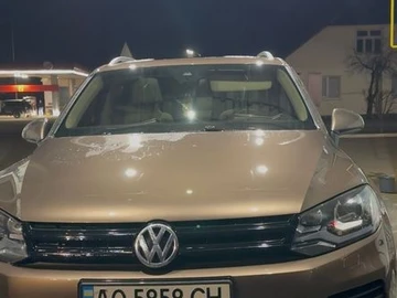 Авто Volkswagen Touareg 2013 № 8561615