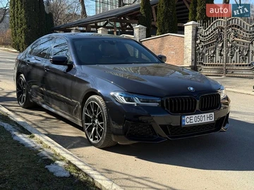Авто BMW 5 Series 2019 № 8561806